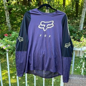 Fox Defend Women’s Long Sleeve Mountain Bike Jersey - Large